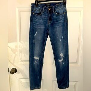 Judy Blue women’s relaxed fit distressed denim jeans 5 27 contemporary